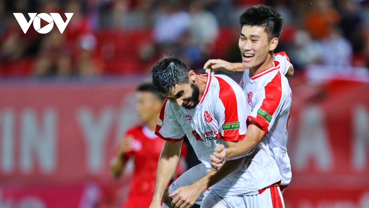 Lịch thi đấu V-League 2022 hôm nay 19/7: Hải Phòng đại chiến Bình Định